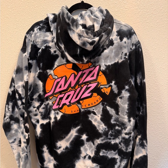 Santa Cruz Skateboards Tie-Dye Hoodie - Picture 4 of 6